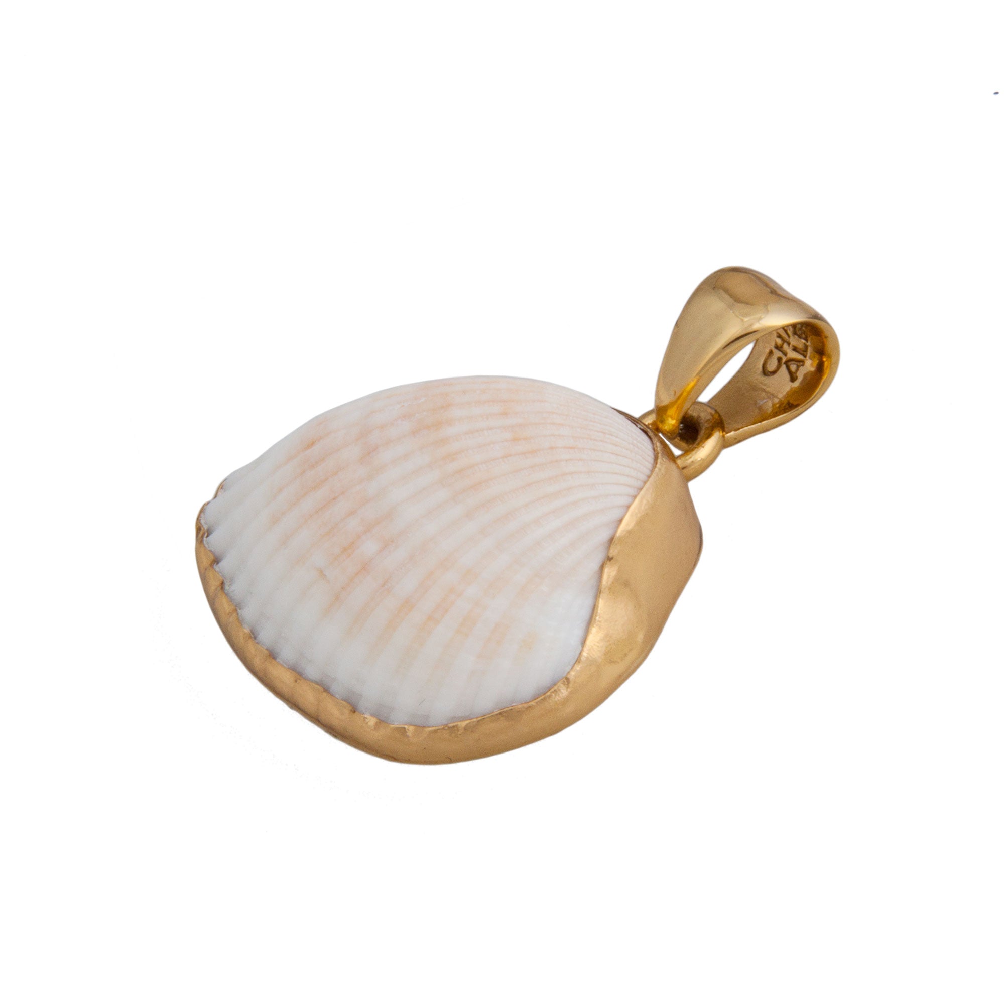 Alchemia Ark Shell Pendant | Charles Albert Jewelry