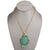 Alchemia Aventurine Sea Turtle Pendant | Charles Albert Jewelry