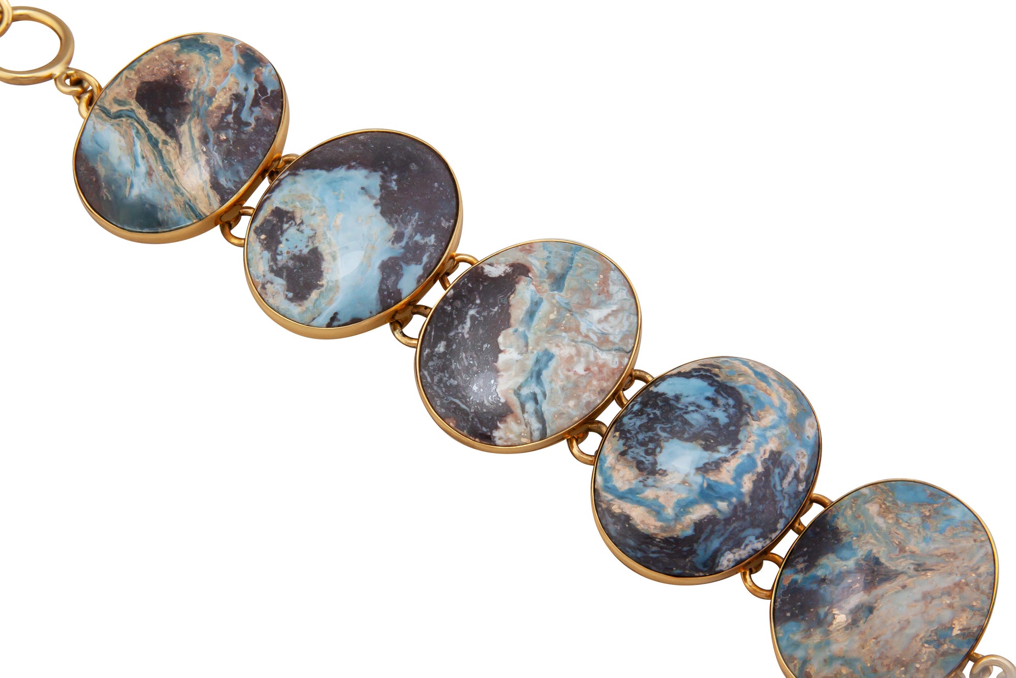 Alchemia Aztec Lapis Bracelet | Charles Albert Jewelry