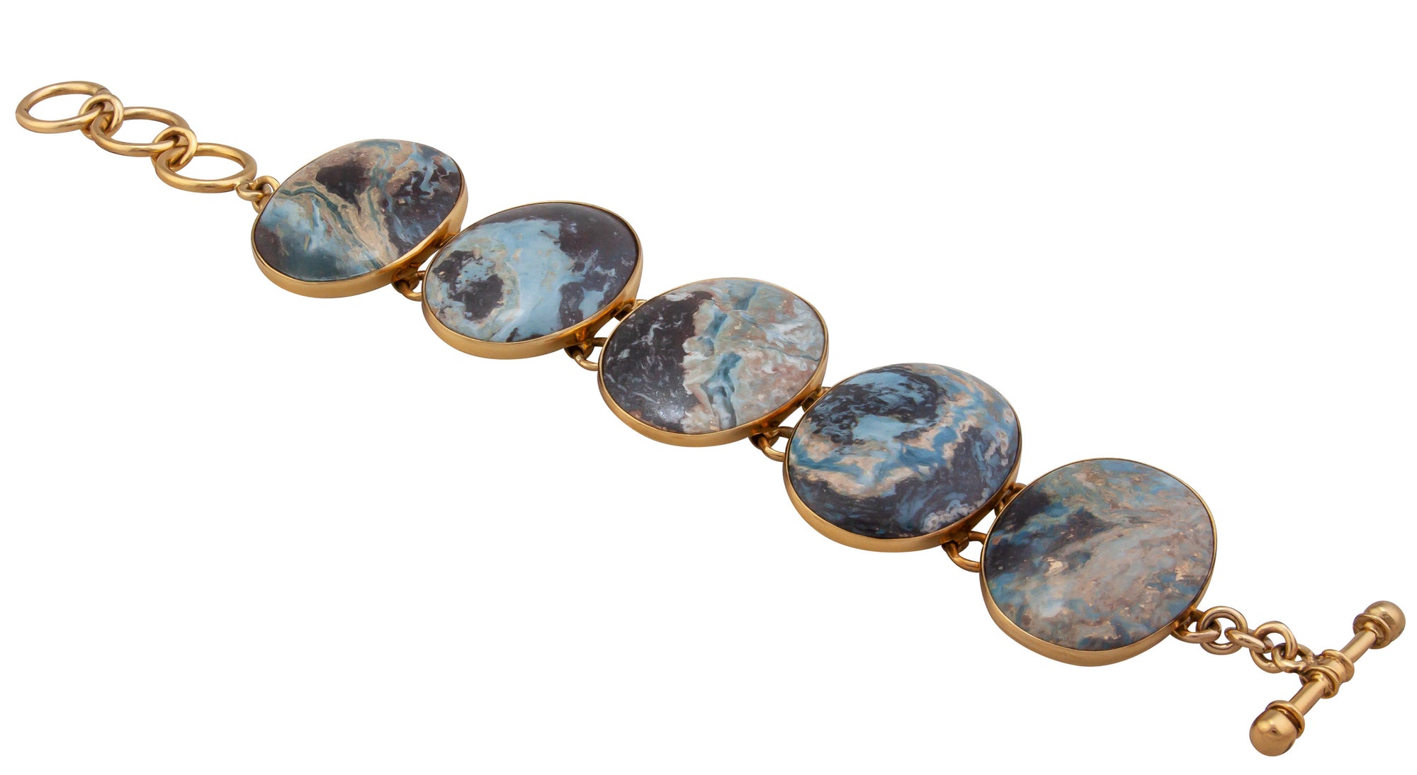 Alchemia Aztec Lapis Bracelet | Charles Albert Jewelry