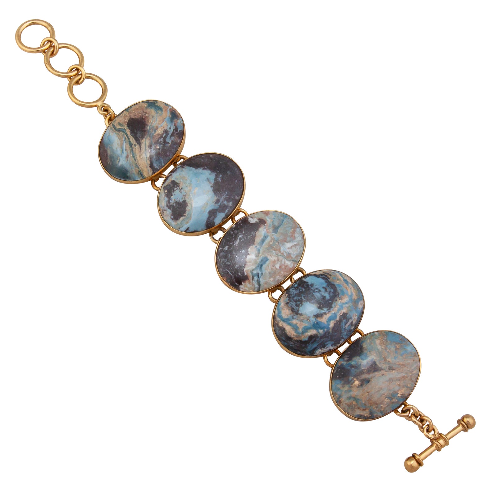 Alchemia Aztec Lapis Bracelet | Charles Albert Jewelry