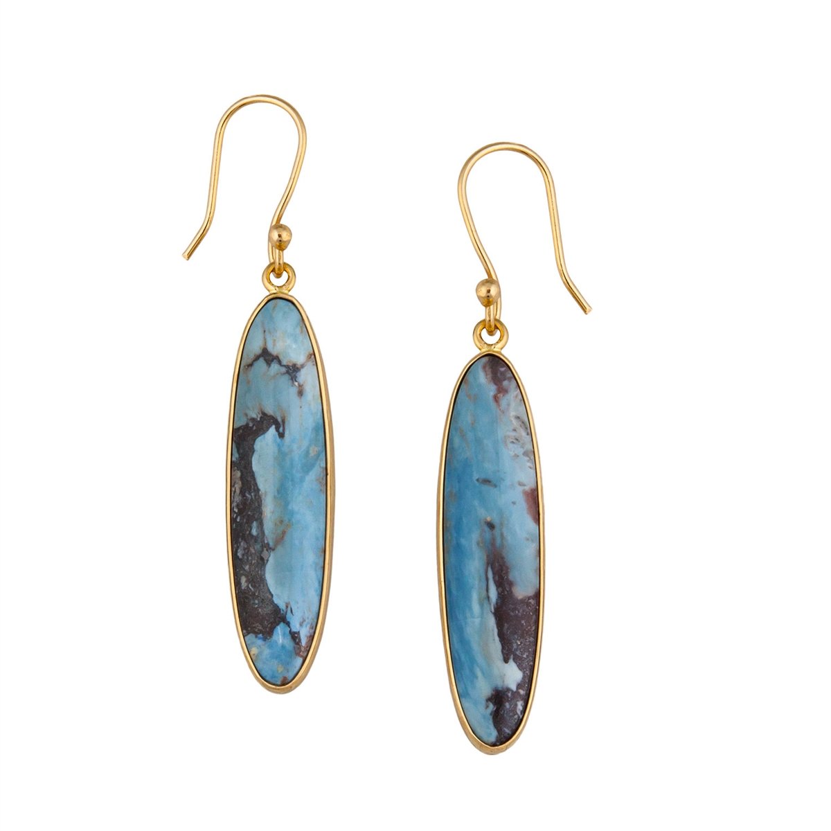 Alchemia Aztec Lapis Earrings | Charles Albert Jewelry