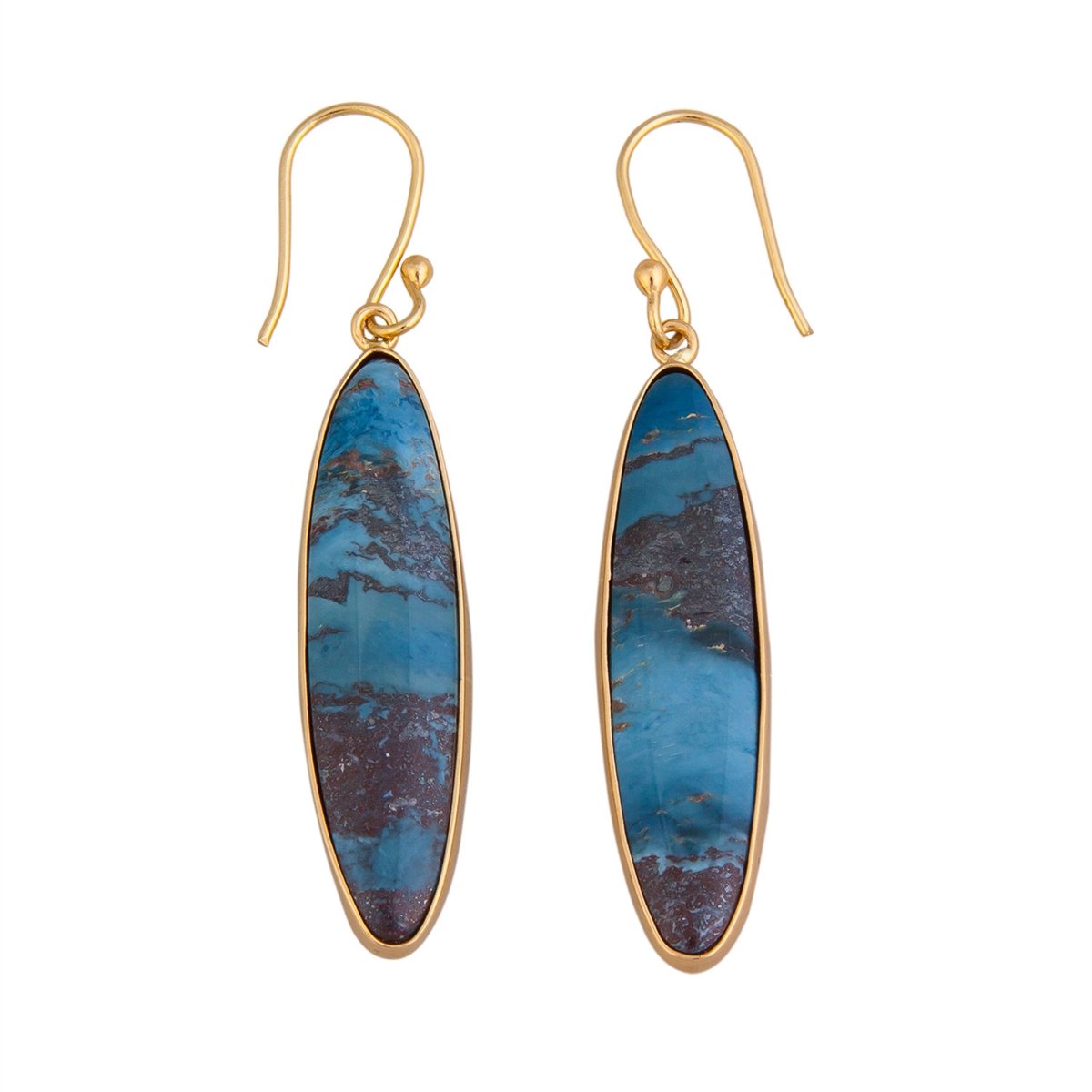 Alchemia Aztec Lapis Earrings | Charles Albert Jewelry