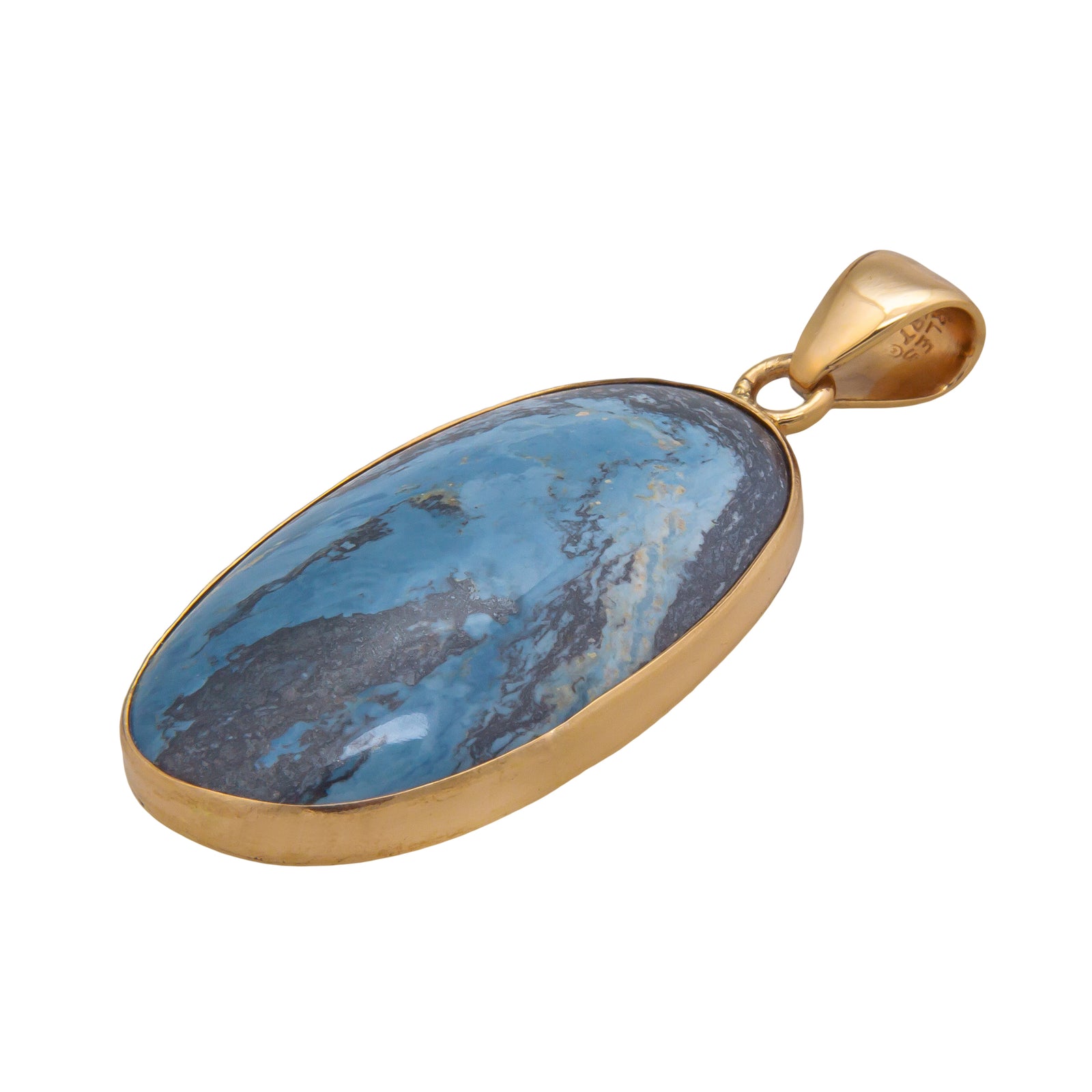 Alchemia Aztec Lapis Pendant | Charles Albert Jewelry