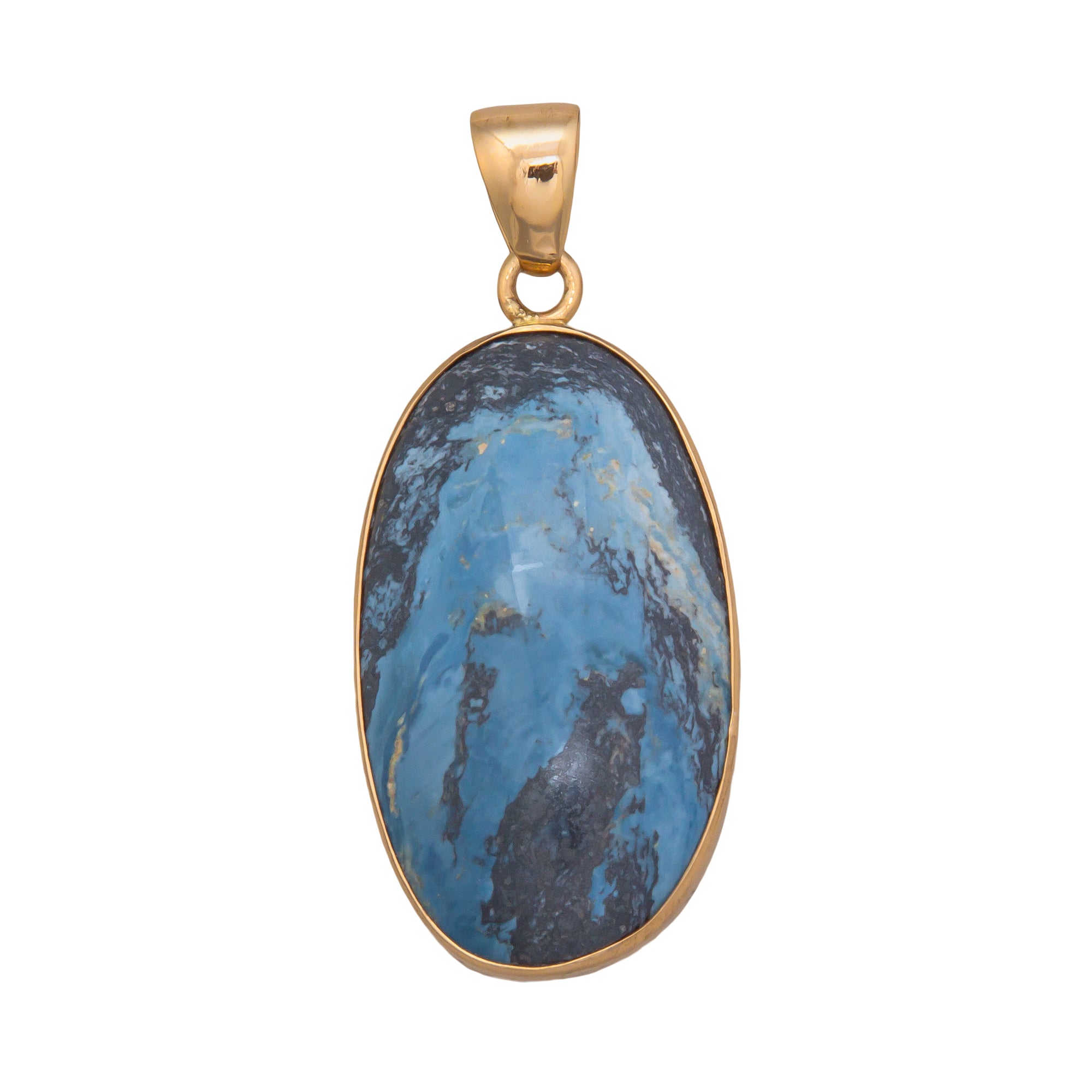 Alchemia Aztec Lapis Pendant | Charles Albert Jewelry