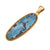 Alchemia Aztec Lapis Pendant with Rope Detail | Charles Albert Jewelry