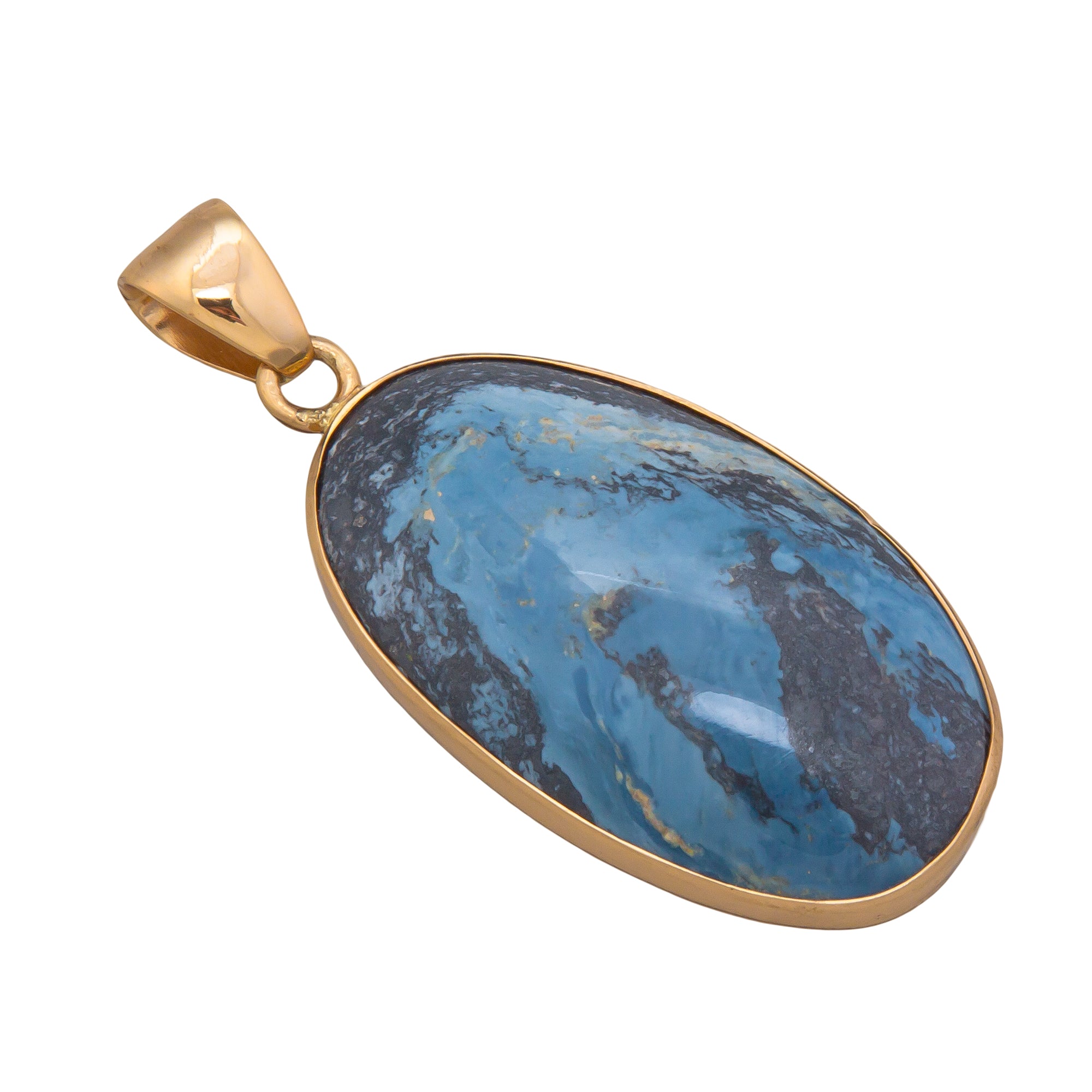 Alchemia Aztec Lapis Pendant | Charles Albert Jewelry