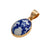 Alchemia Azure Blue Porcelain Pendant | Charles Albert Jewelry