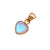 Alchemia Baby Luminite Heart Pendant | Charles Albert Jewelry