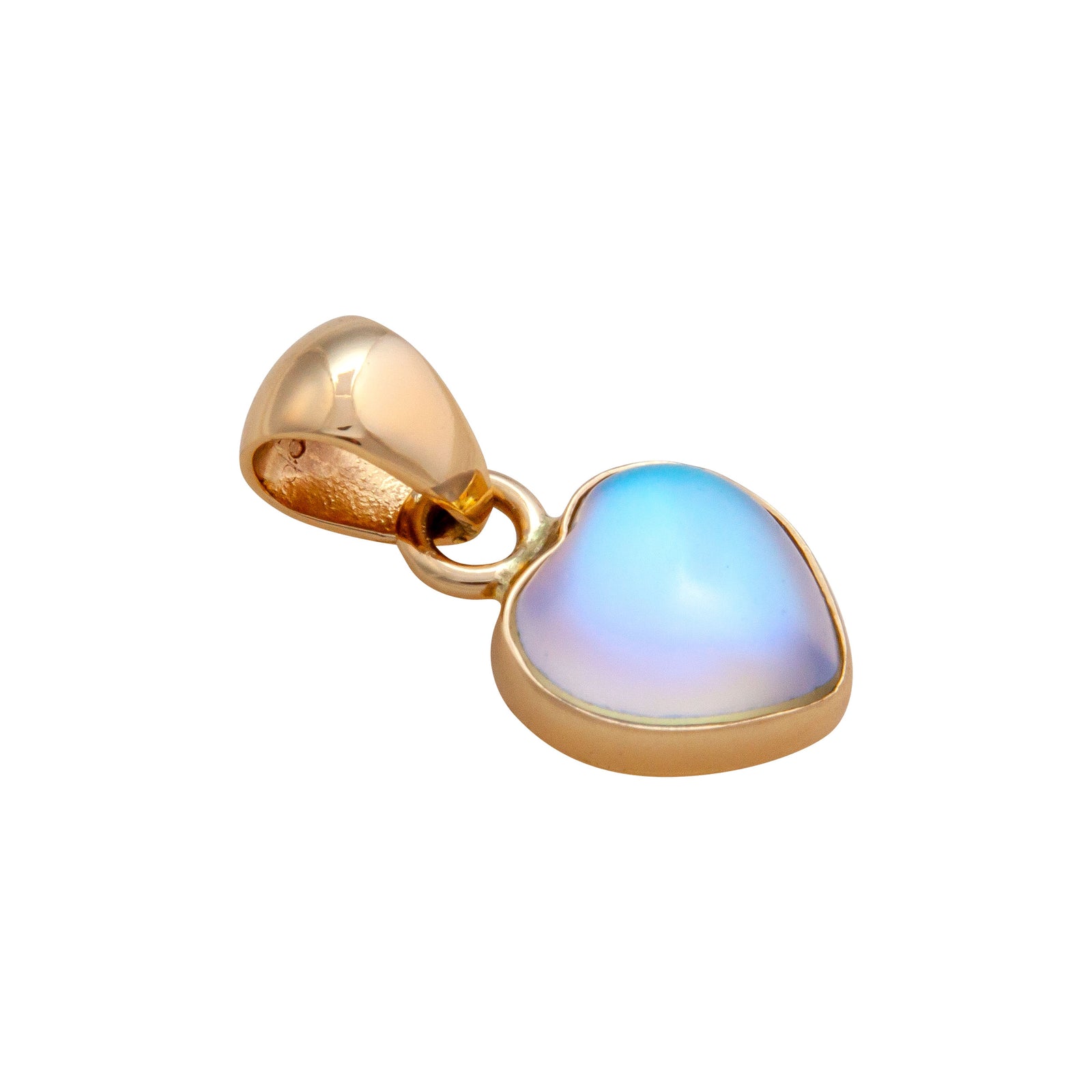 Alchemia Baby Luminite Heart Pendant | Charles Albert Jewelry