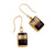 Alchemia Bi-Color Quartz Drop Earrings | Charles Albert Jewelry