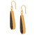 Alchemia Black Druzy Teardrop Earrings | Charles Albert Jewelry