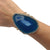 Alchemia Blue Agate Slice Multi-Band Cuff - Style #33 | Charles Albert Jewelry