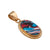 Alchemia Blue Fordite Oval Rope Pendant | Charles Albert Jewelry