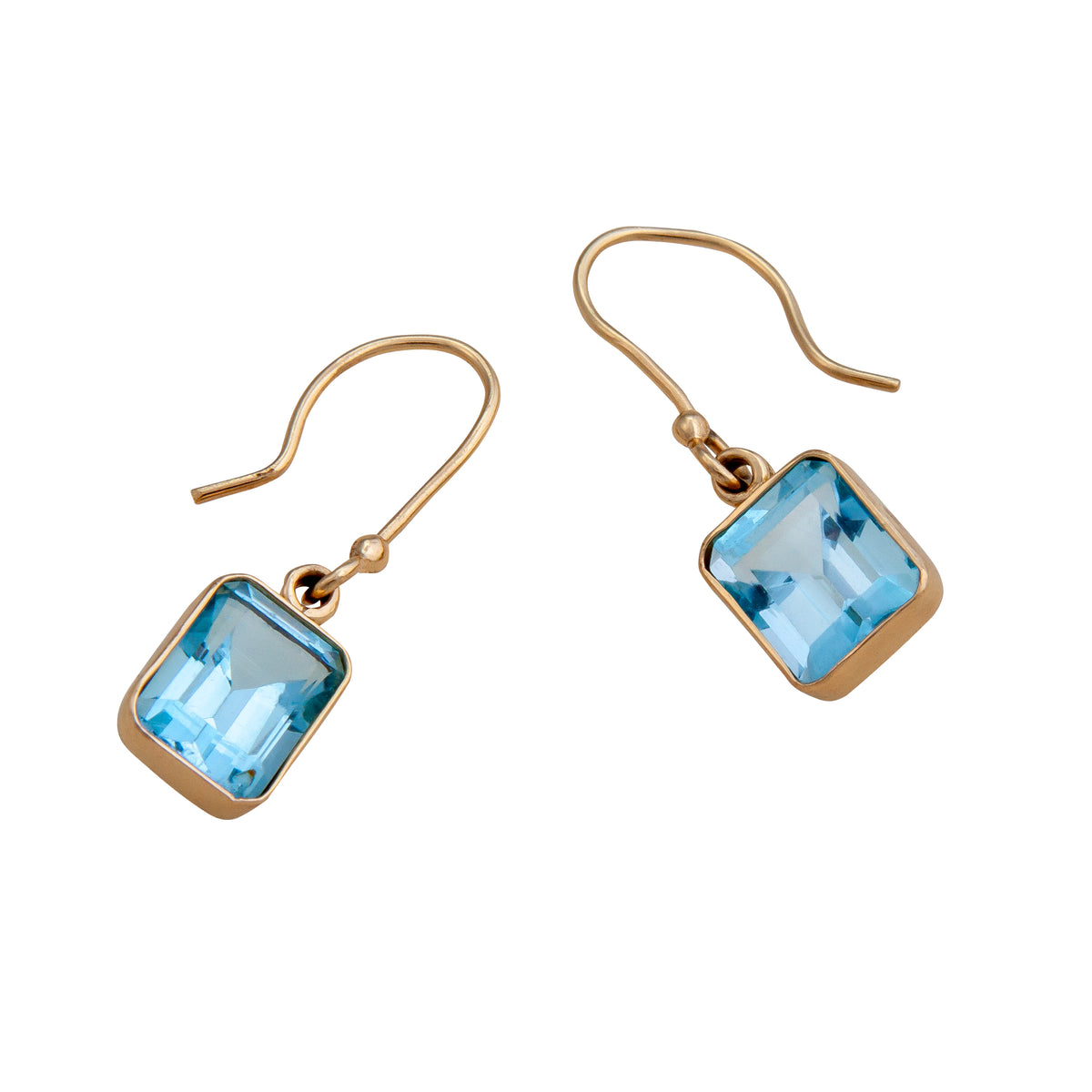 Alchemia Blue Topaz Drop Earrings | Charles Albert Jewelry