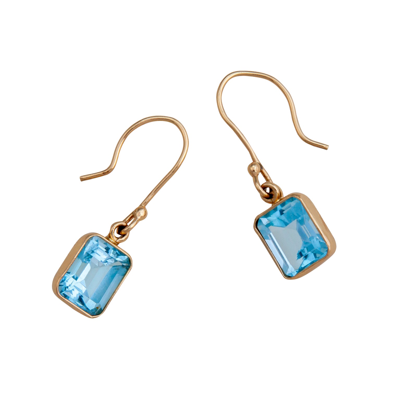 Alchemia Blue Topaz Drop Earrings | Charles Albert Jewelry