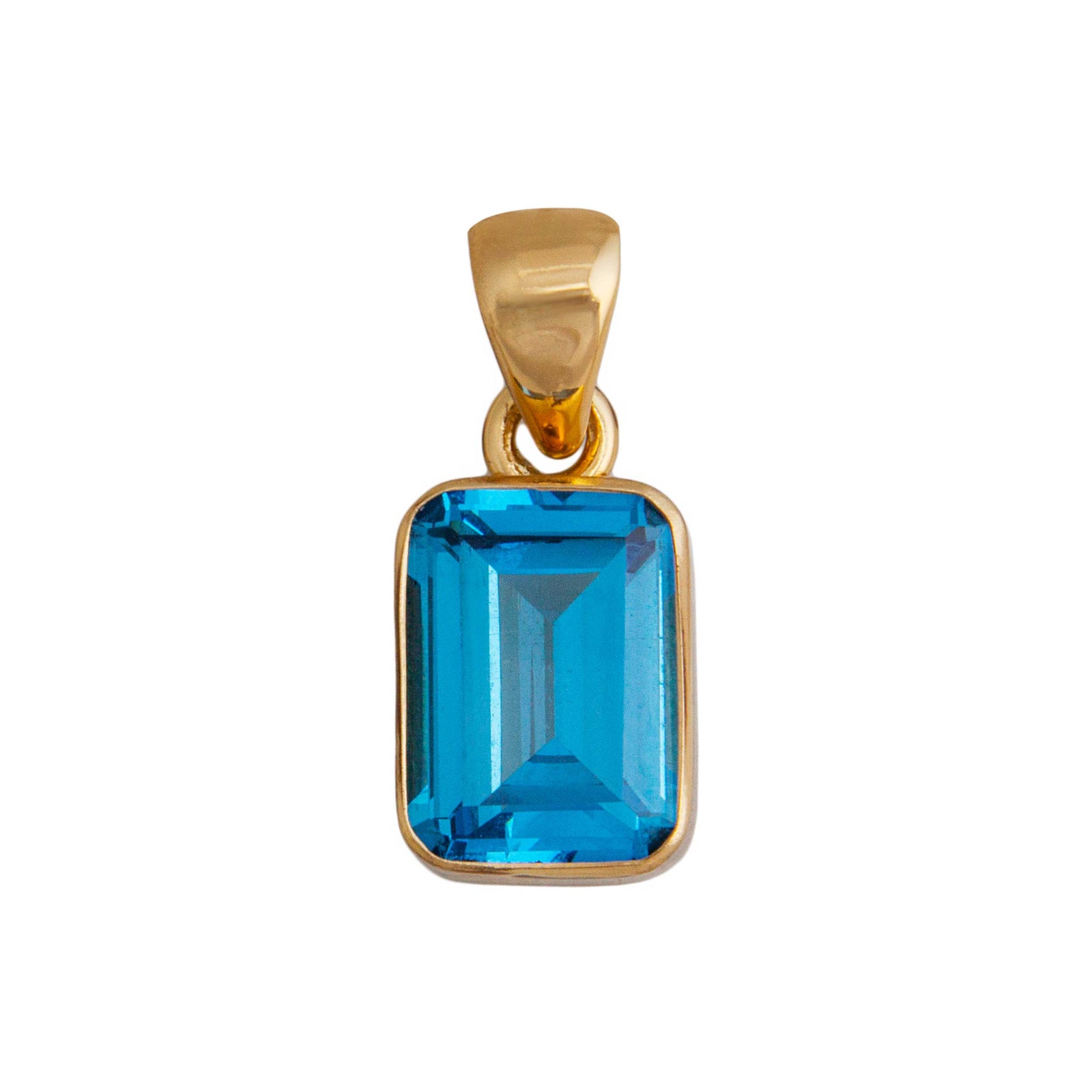 Alchemia Blue Topaz Pendant | Charles Albert Jewelry