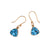 Alchemia Blue Topaz Trillion Drop Earrings | Charles Albert Jewelry