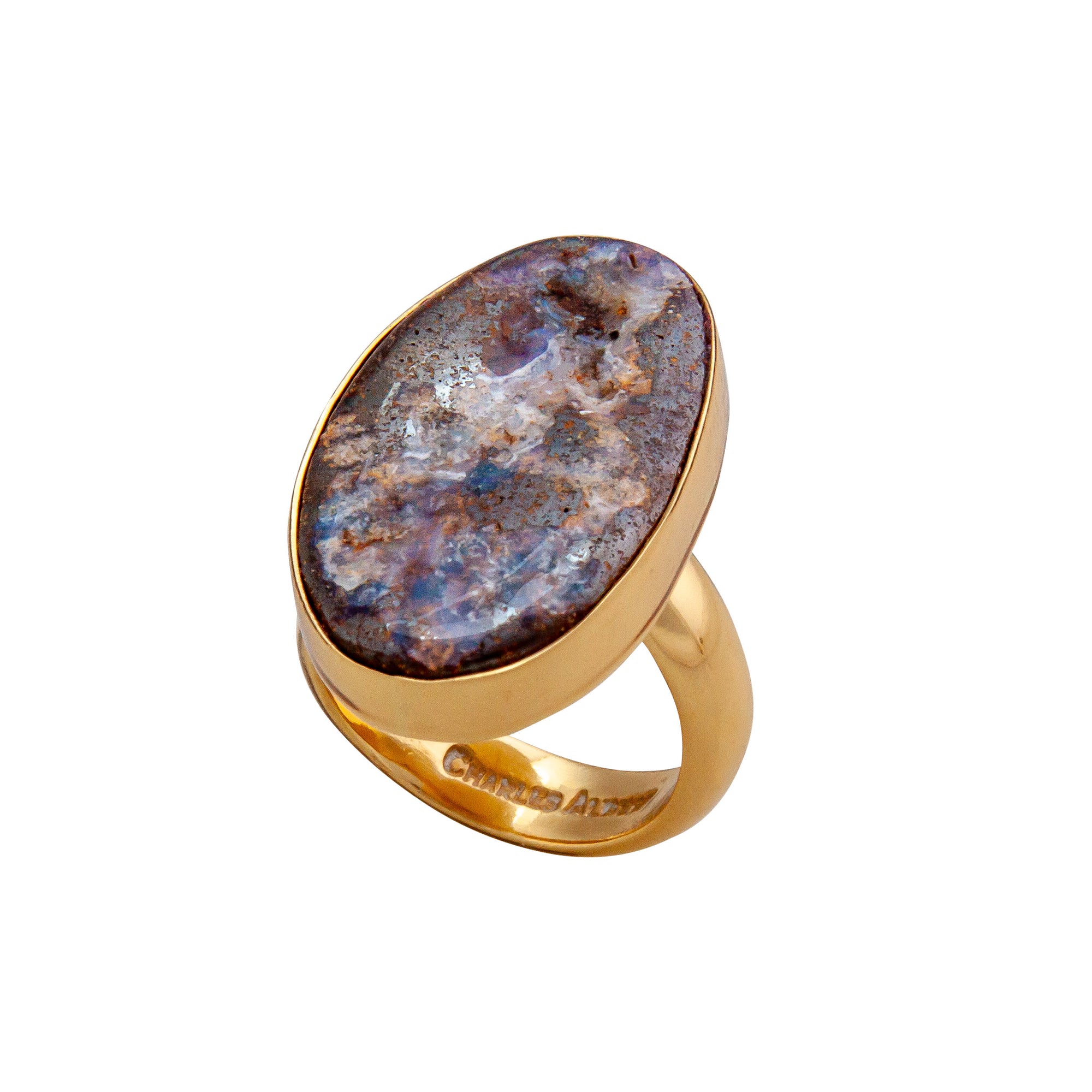 Alchemia Boulder Opal Adjustable Ring | Charles Albert Jewelry