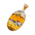 Alchemia Bumblebee Jasper Oval Pendant | Charles Albert Jewelry