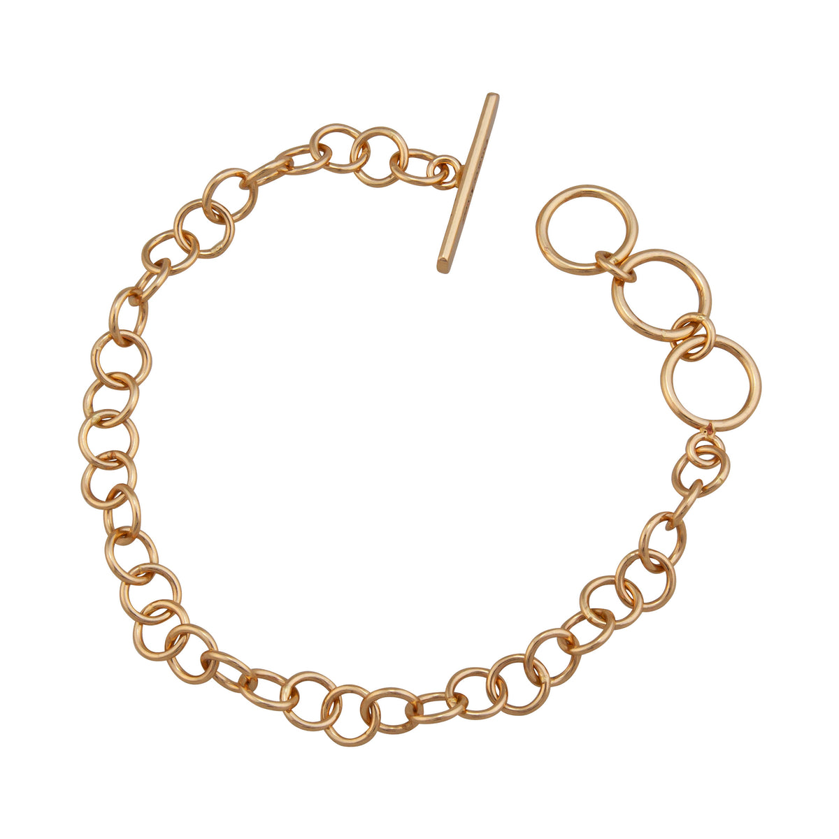 Alchemia Charmless Link Bracelet | Charles Albert Jewelry
