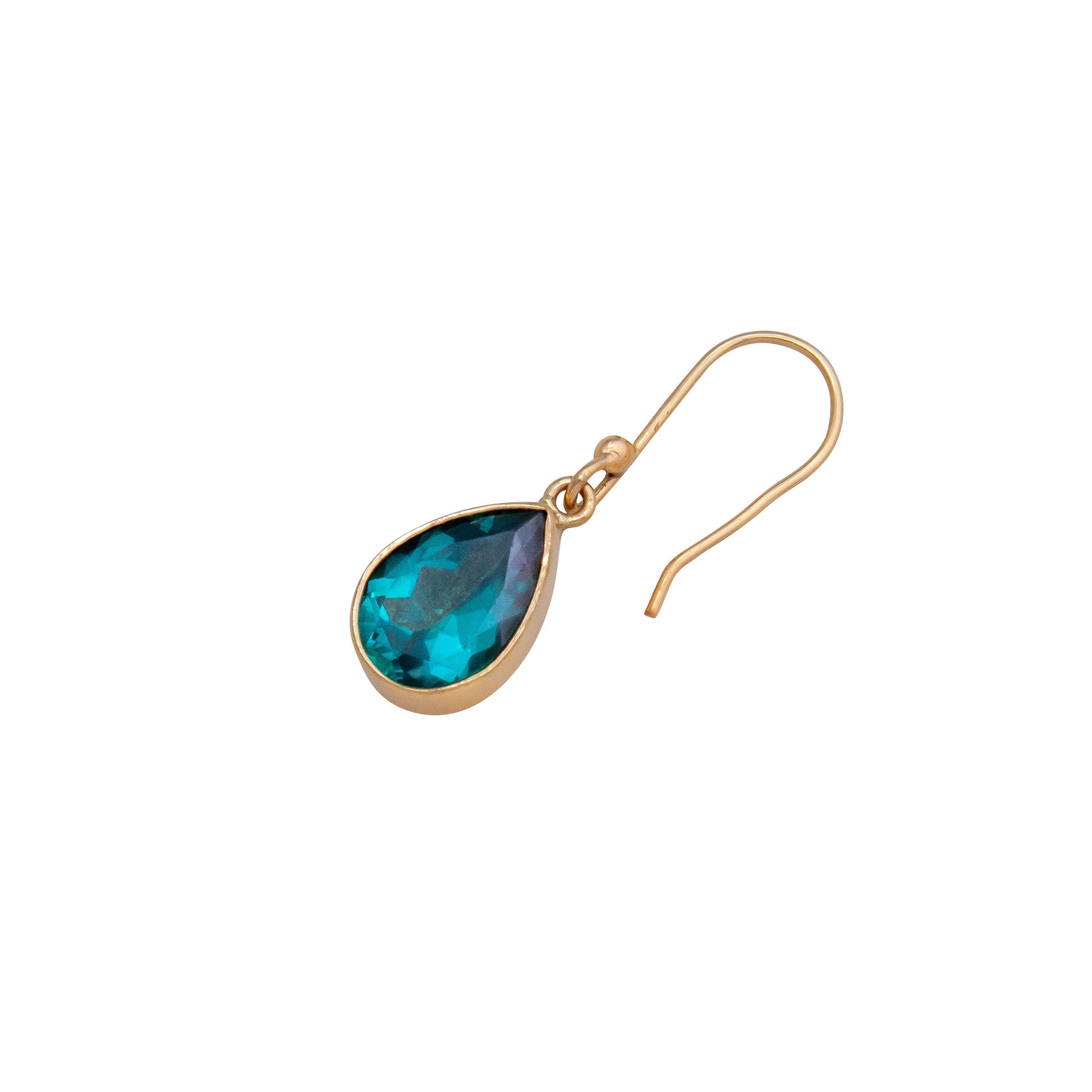 Alchemia Chrome Dioptase Drop Earrings | Charles Albert Jewelry