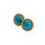 Alchemia Chrysocolla Post Earrings | Charles Albert Jewelry