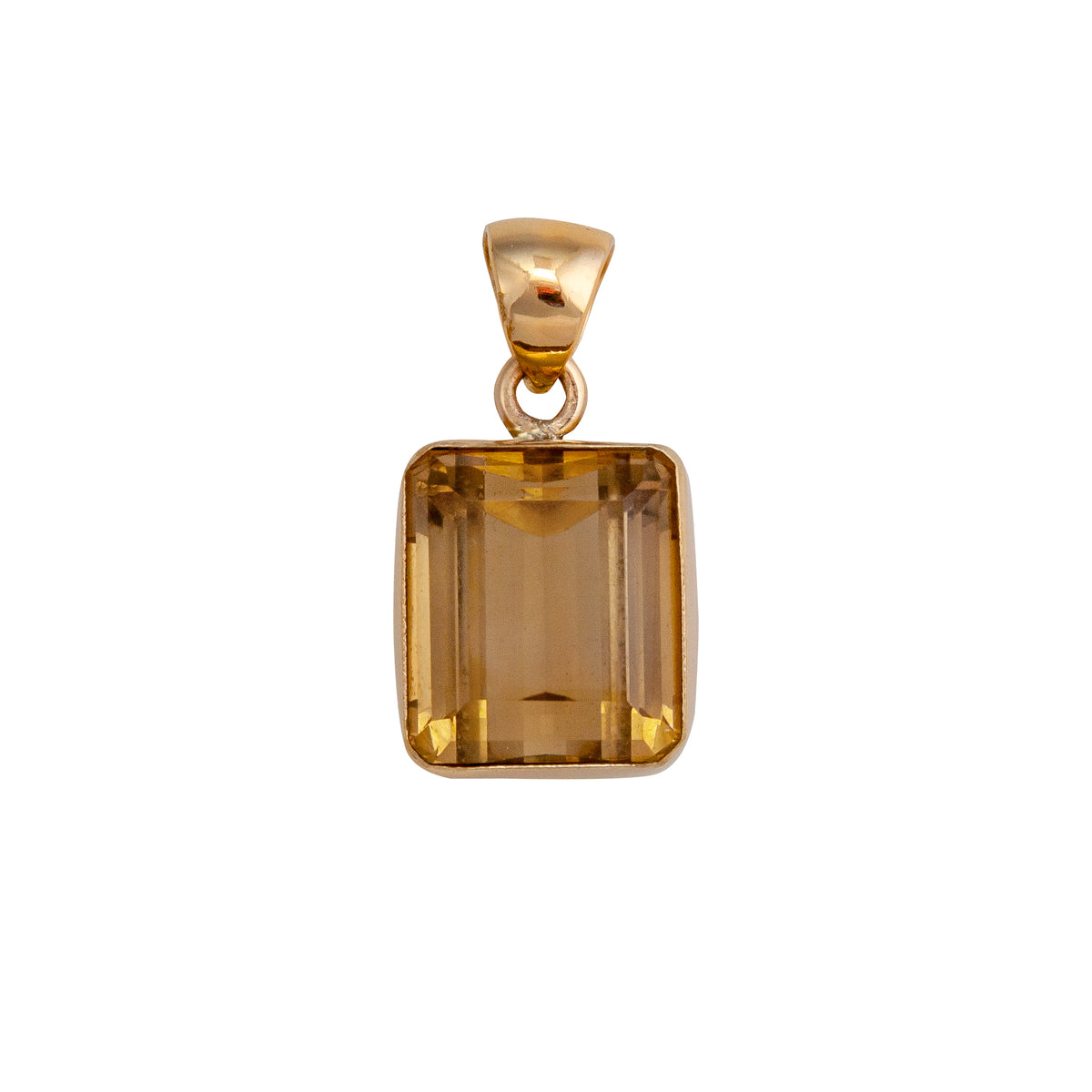 Alchemia Citrine Pendant | Charles Albert Jewelry