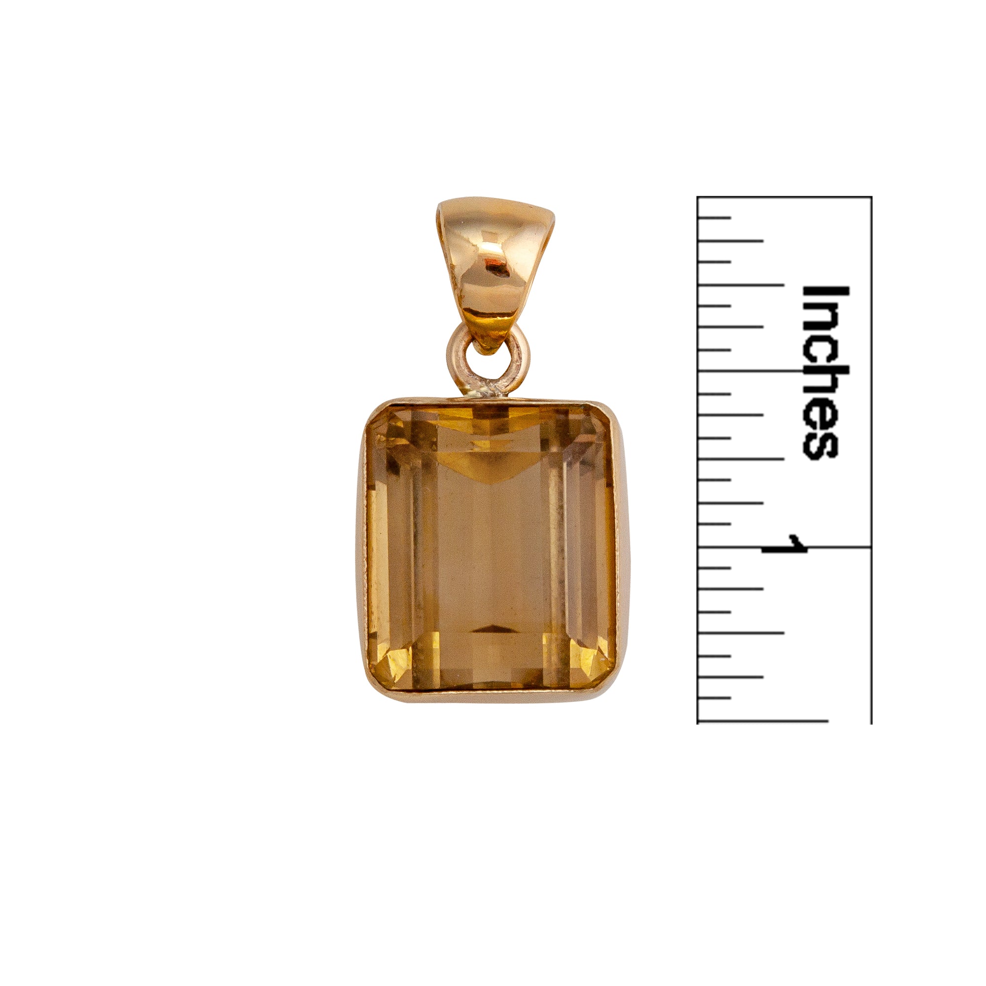 Alchemia Citrine Pendant | Charles Albert Jewelry