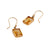 Alchemia Citrine Rectangle Drop Earrings | Charles Albert Jewelry