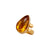 Alchemia Citrine Teardrop Adjustable Ring | Charles Albert Jewelry