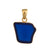 Alchemia Cobalt Recycled Glass Pendant | Charles Albert Jewelry