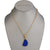 Alchemia Cobalt Recycled Glass Pendant | Charles Albert Jewelry