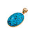 Alchemia Copper Infused Turquoise Pendant | Charles Albert Jewelry