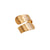 Alchemia Double Wrap Hammered Adjustable Ring | Charles Albert Jewelry