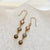 Alchemia Fall Pearl Earrings | Charles Albert Jewelry