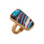 Alchemia Fordite Adjustable Ring | Charles Albert Jewelry