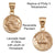 Alchemia Replica Greek Coin Reversible Pendant | Charles Albert Jewelry