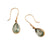 Alchemia Green Amethyst Teardrop Drop Earrings | Charles Albert Jewelry