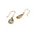 Alchemia Green Amethyst Teardrop Drop Earrings | Charles Albert Jewelry