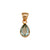 Alchemia Green Amethyst Teardrop Pendant | Charles Albert Jewelry