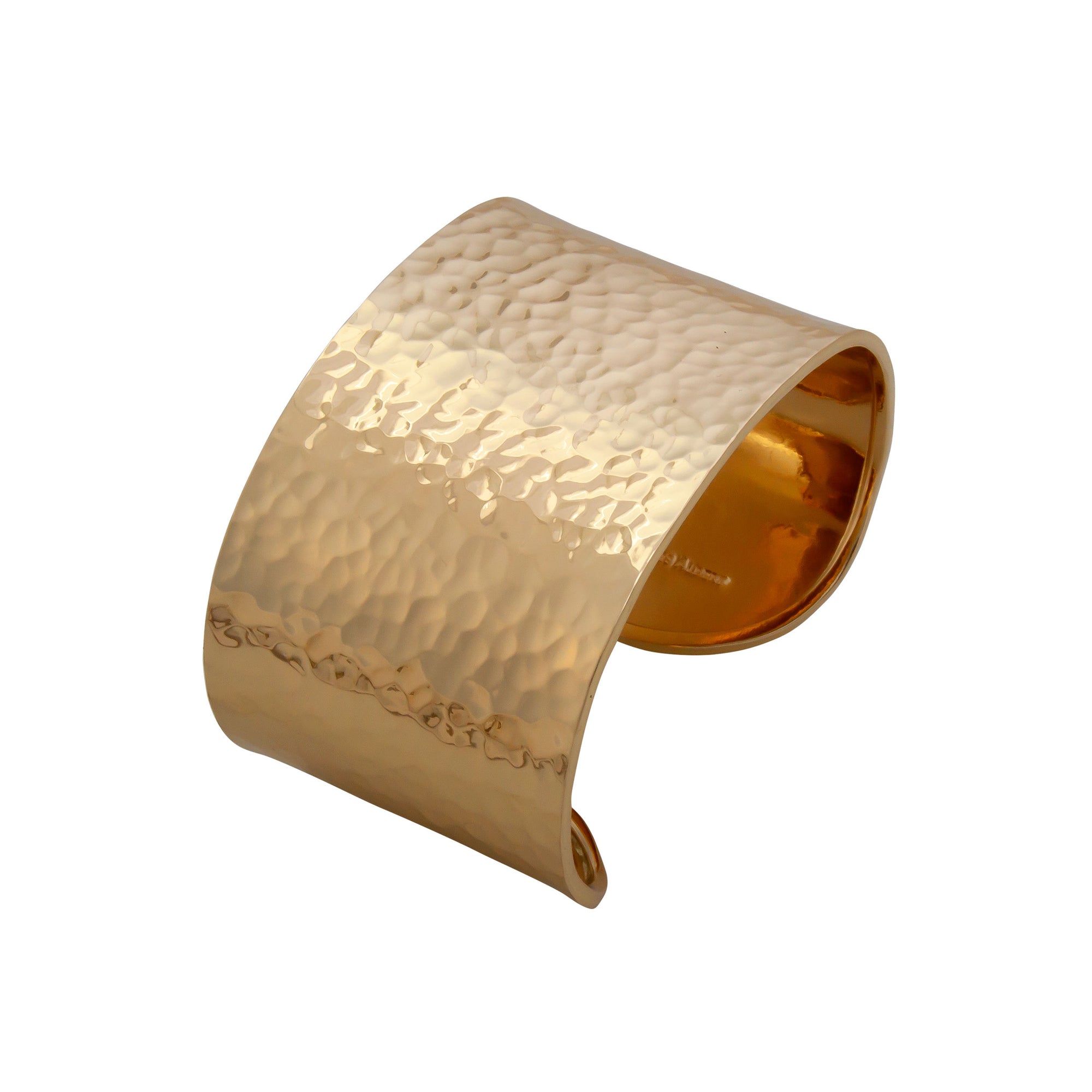 Alchemia Hammered 1.5" Cuff | Charles Albert Jewelry