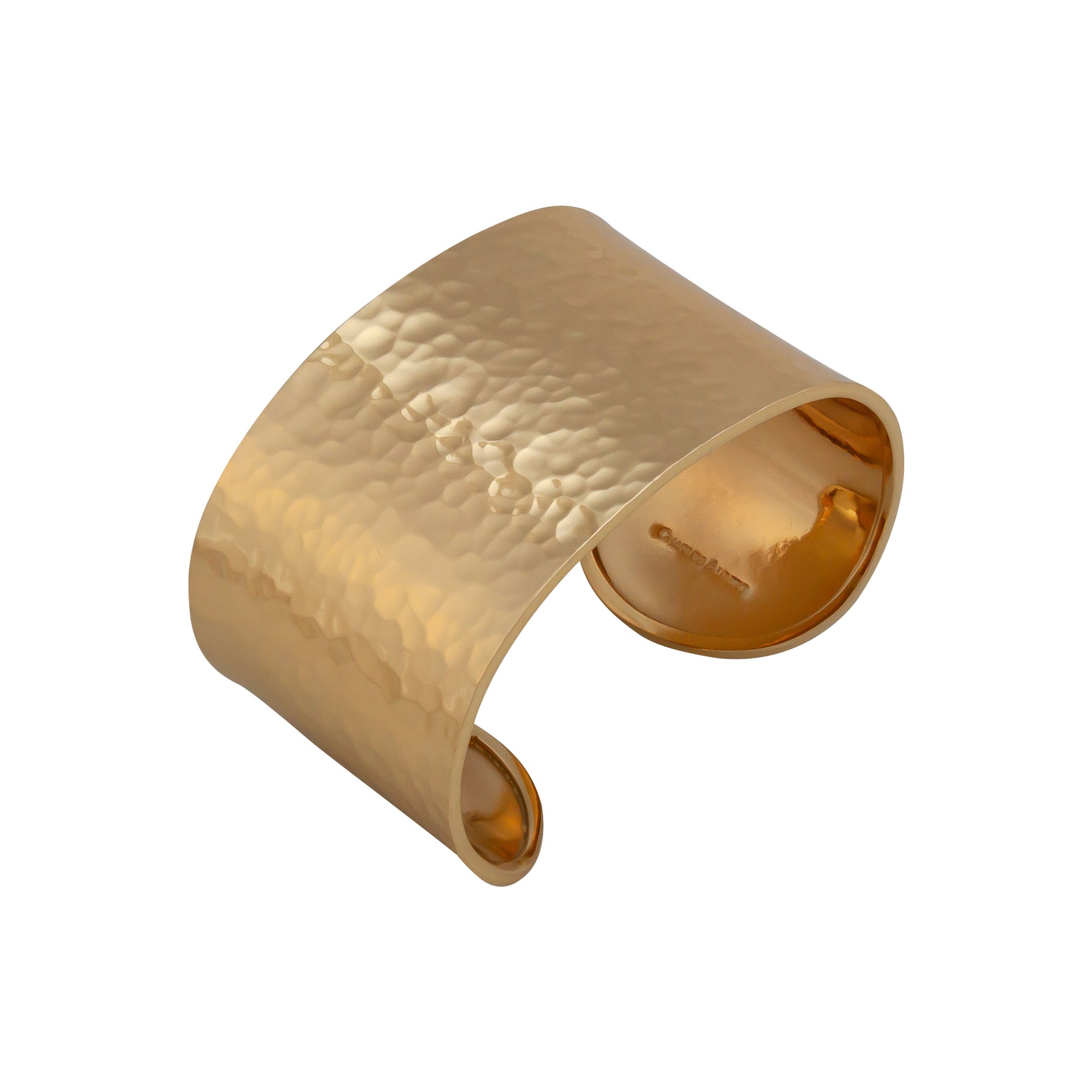 Alchemia Hammered 1.5" Cuff | Charles Albert Jewelry