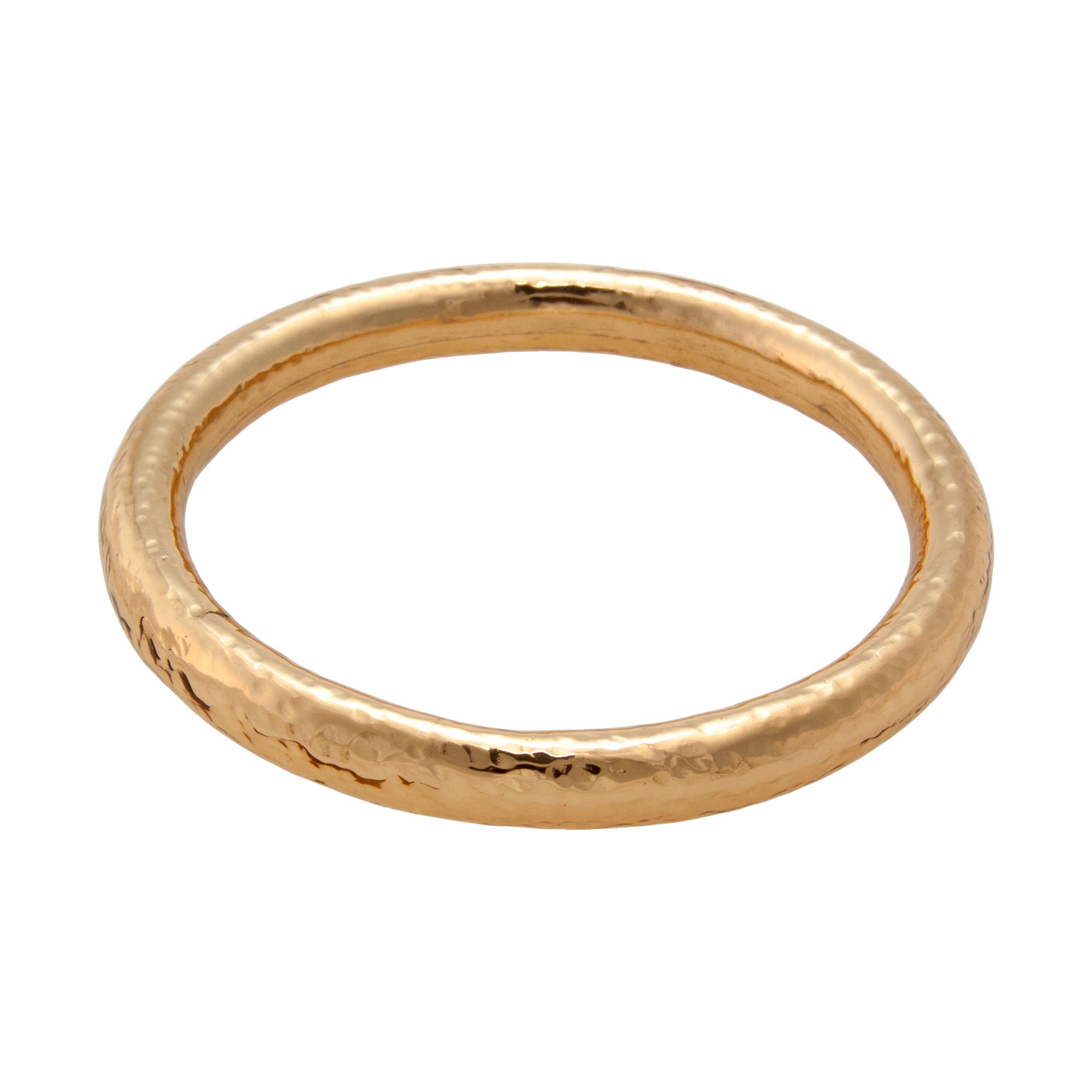 Alchemia Hammered Bangle | Charles Albert Jewelry