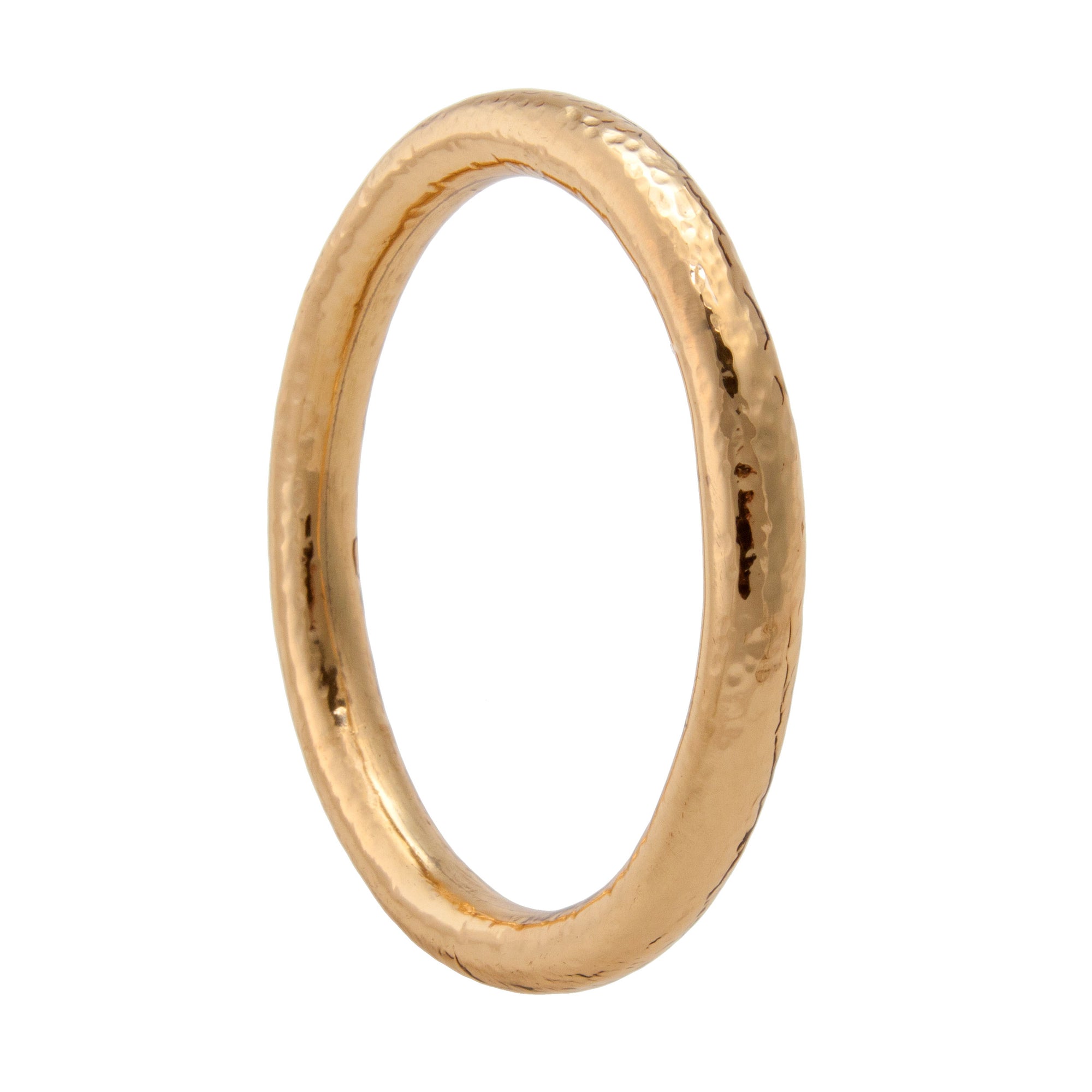 Alchemia Hammered Bangle | Charles Albert Jewelry