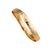 Alchemia Hammered Closed Bangle | Charles Albert Jewelry