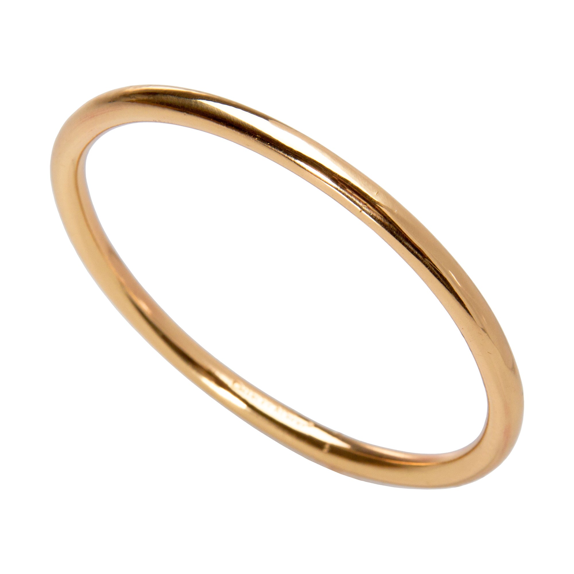 Alchemia High Polish Thin Bangle | Charles Albert Jewelry