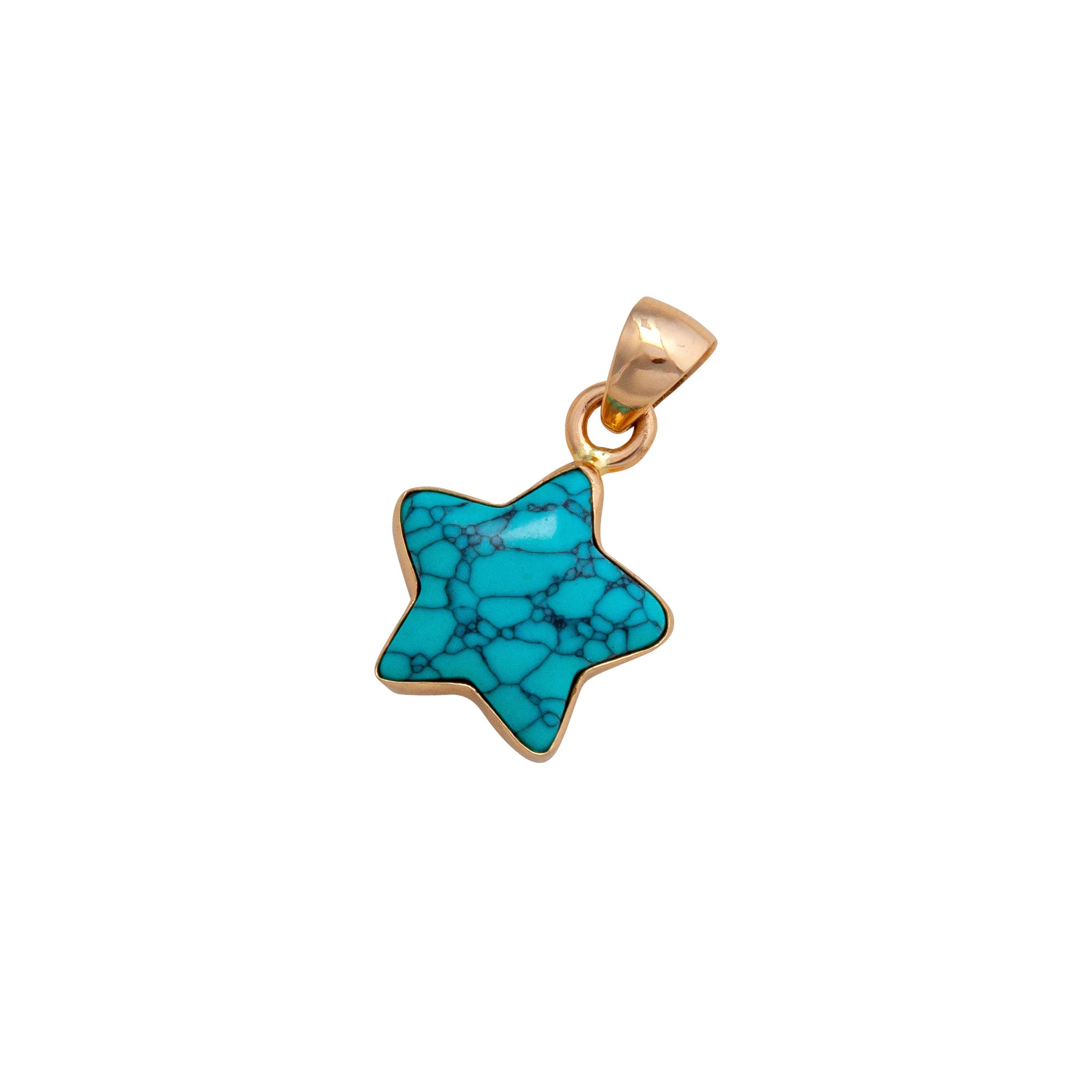 Alchemia Howlite Star Pendant | Charles Albert Jewelry