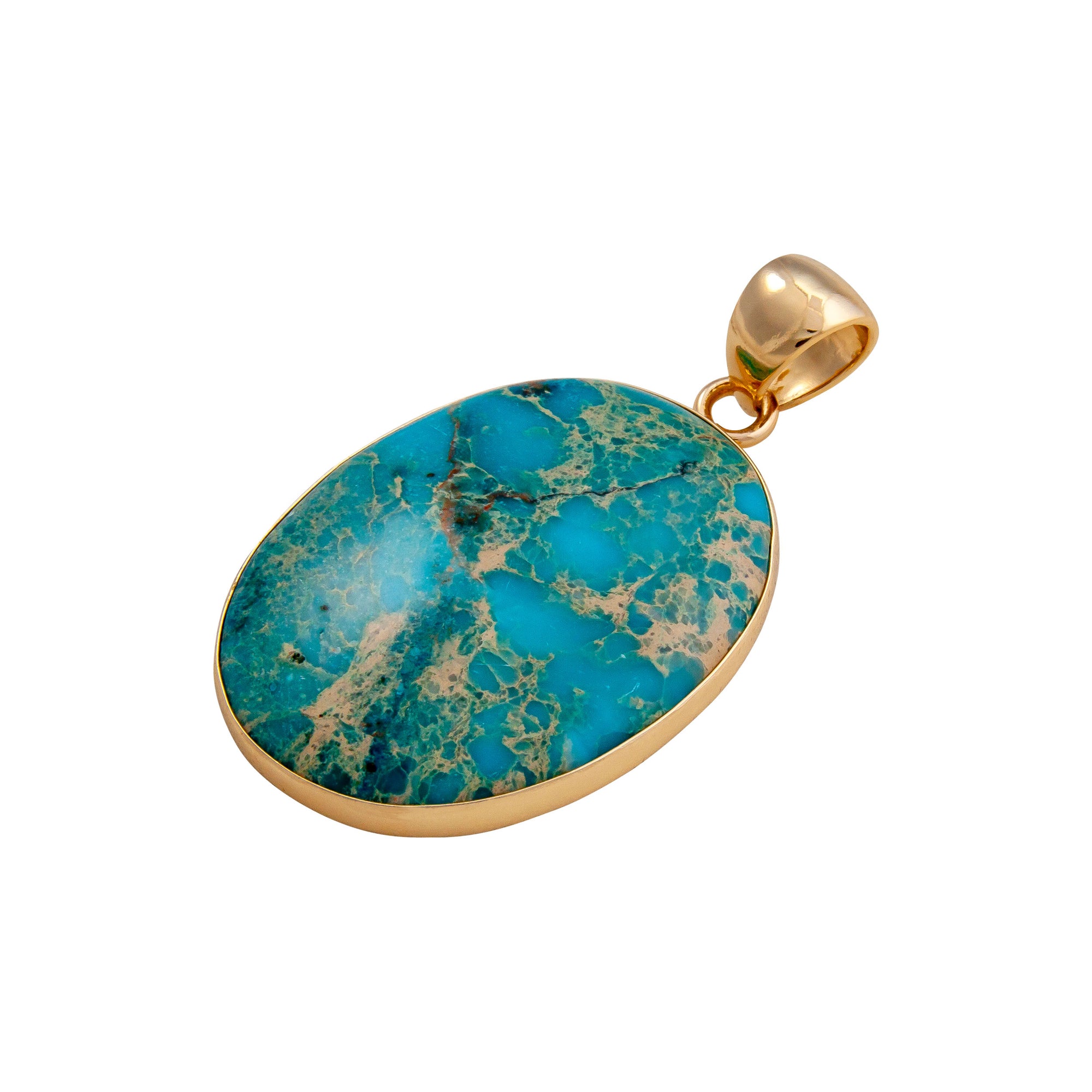 Alchemia Impression Jasper Pendant | Charles Albert Jewelry