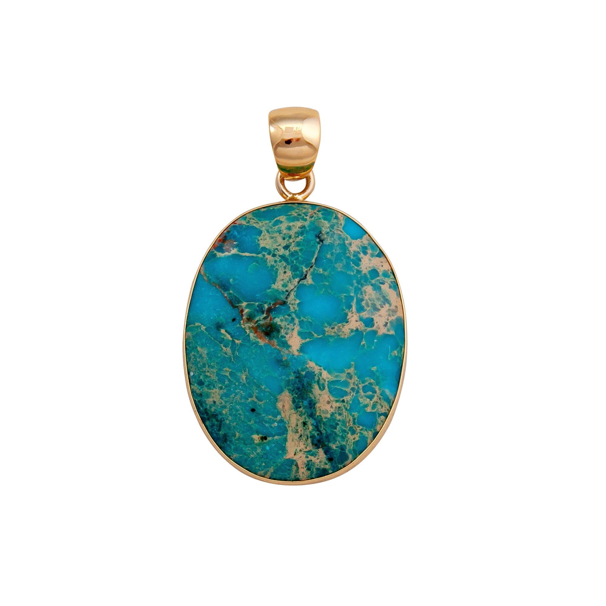 Alchemia Impression Jasper Pendant | Charles Albert Jewelry